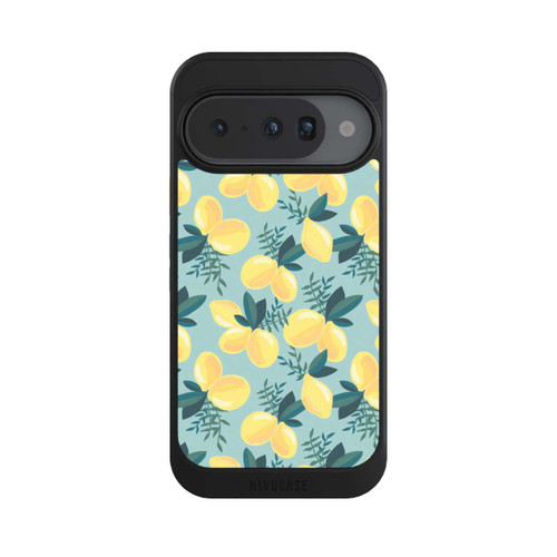 Google Pixel 10 NIVOcore Gemalte Zitronen