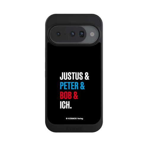 Google Pixel 10 NIVOcore Justus und Peter und Bob und Ich
