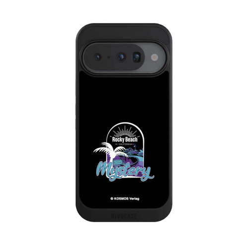 Google Pixel 10 NIVOcore Rocky Beach California Mystery