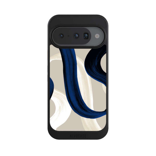 Google Pixel 10 NIVOcore Abstrakte Pinselstriche 80
