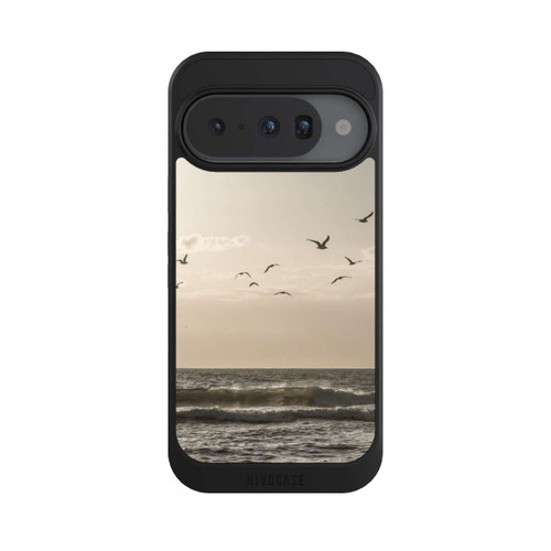 Google Pixel 10 NIVOcore Vögel und das Meer 3