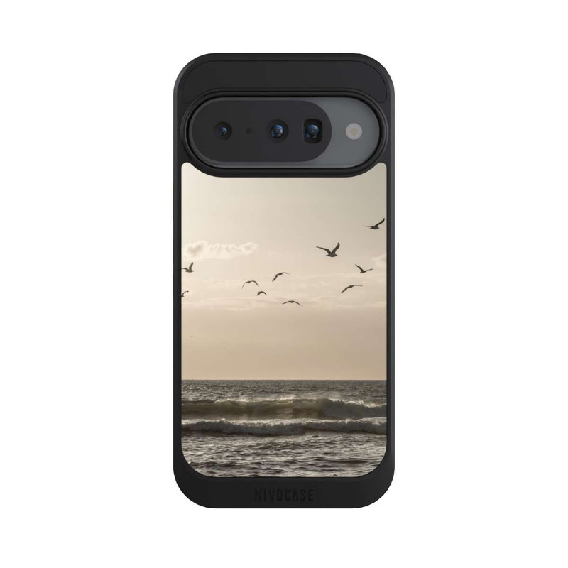 Pixel 10 NIVOcore Les oiseaux et la mer 3