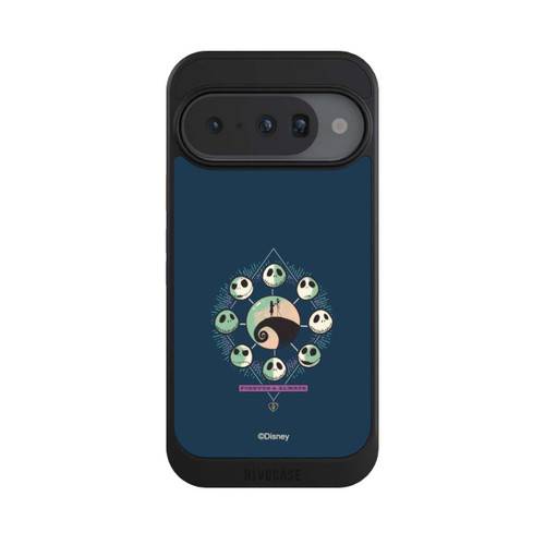 Google Pixel 10 NIVOcore Nightmare Before Christmas Jack and Sally Circle