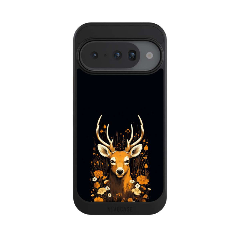 Pixel 10 NIVOcore Deer Flowers Big