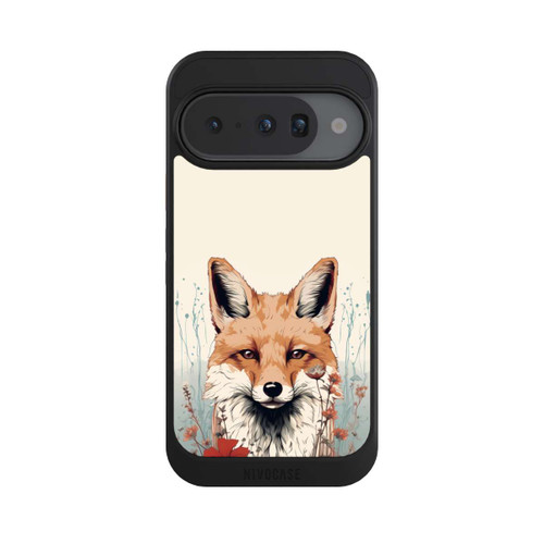 Google Pixel 10 NIVOcore  Fox with Flowers