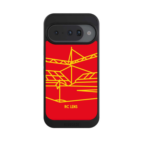 Google Pixel 10 NIVOcore RC Lens Line Art Stadium Groß
