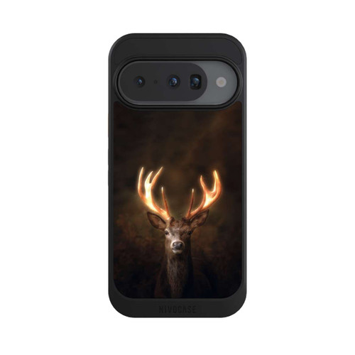 Google Pixel 10 NIVOcore Stag Golden Antlers 