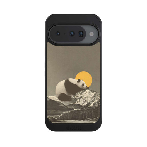 Google Pixel 10 NIVOcore Riesenpanda macht ein Nickerchen