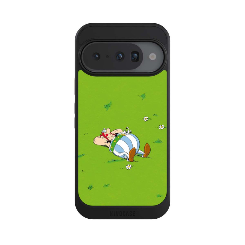 Pixel 10 NIVOcore Obélix se repose