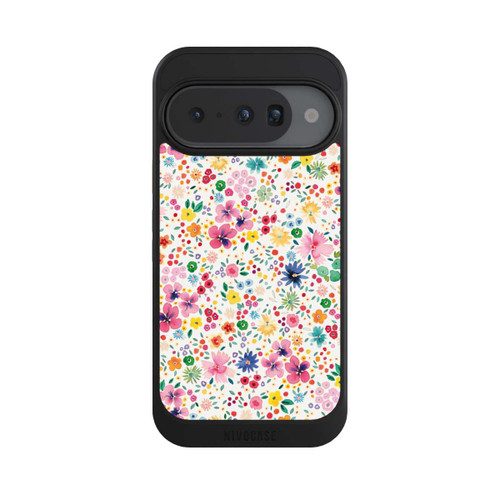 Google Pixel 10 NIVOcore Millefleurs Pink Spring Garden