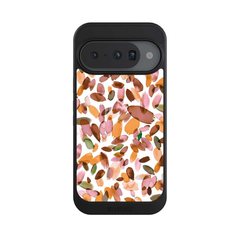 Pixel 10 NIVOcore Watercolor Petal Stains Orange