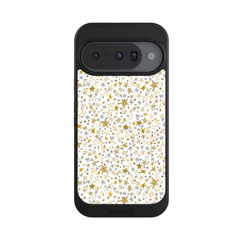 Pixel 10 NIVOcore Winter Stars Gold