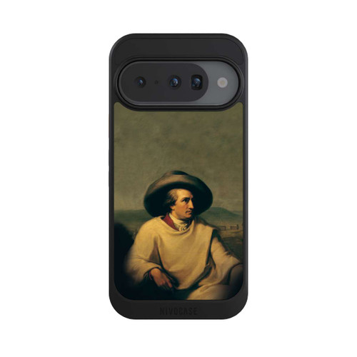Google Pixel 10 NIVOcore Johann Wolfgang von Goethe in der Campagna