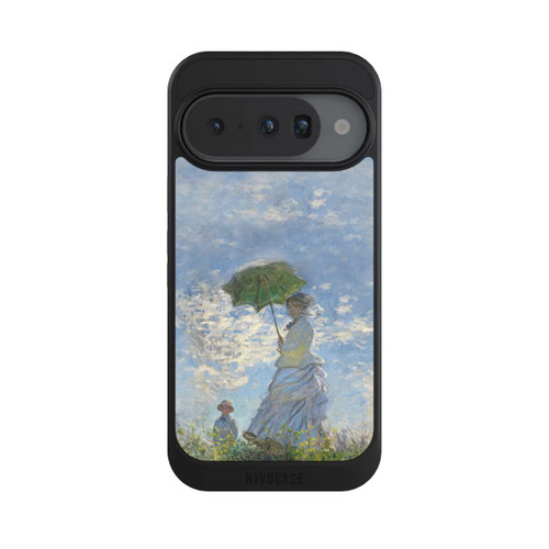 Google Pixel 10 NIVOcore Frau mit Sonnenschirm - Monet