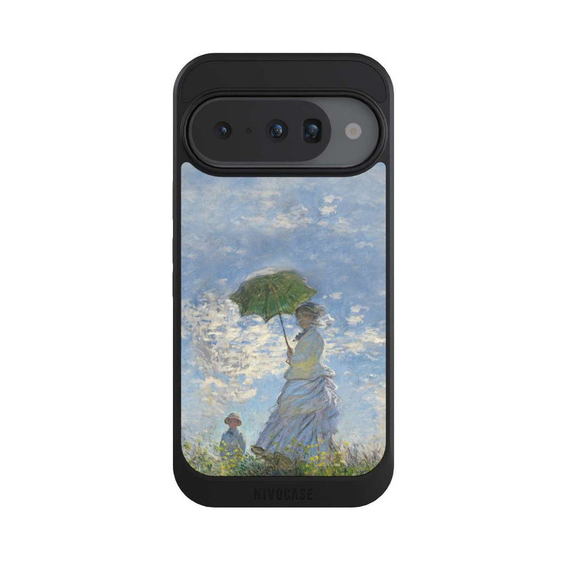Pixel 10 NIVOcore Woman With A Parasol Madame Monet And Her Son by Monet
