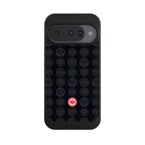 Google Pixel 10 NIVOcore Eintracht Frankfurt Logo Pattern