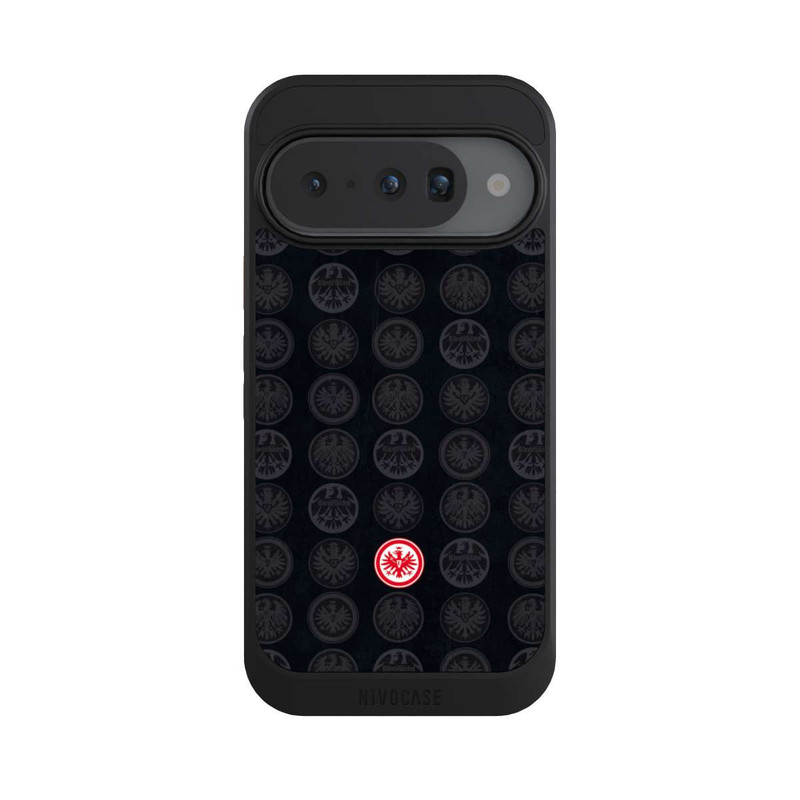 Pixel 10 NIVOcore Eintracht Frankfurt Logo Pattern