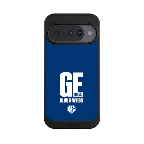 Google Pixel 10 NIVOcore S04 GE Blau &amp; Weiss