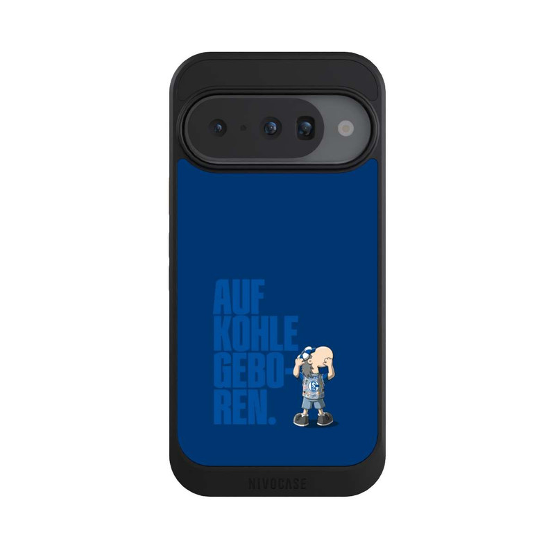 Pixel 10 NIVOcore S04 Auf Kohle geboren - Erwin