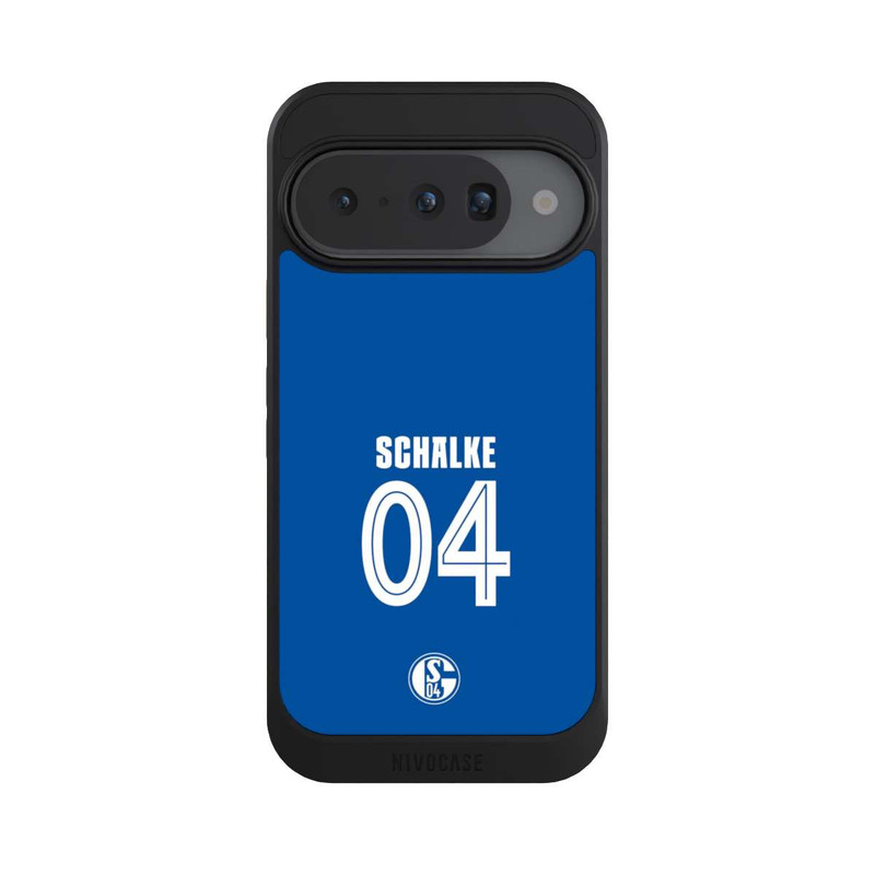 Pixel 10 NIVOcore Schalke 04 Hellblau