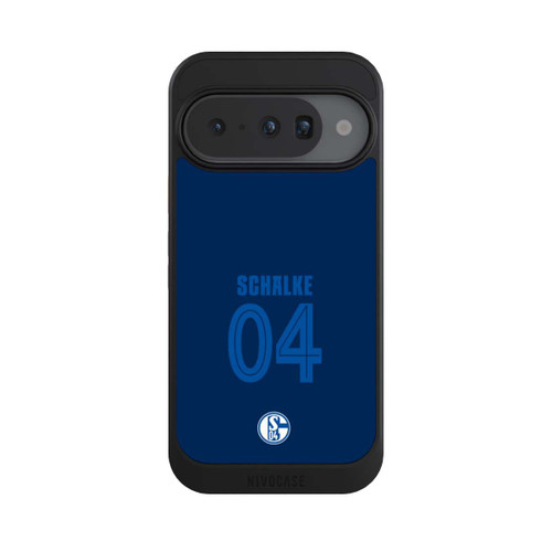 Google Pixel 10 NIVOcore Schalke 04 Dunkelblau