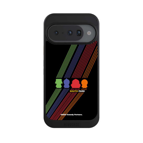 Google Pixel 10 NIVOcore South Park Boys Colored Stripes