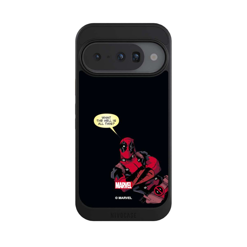 Pixel 10 NIVOcore Deadpool What the Hell
