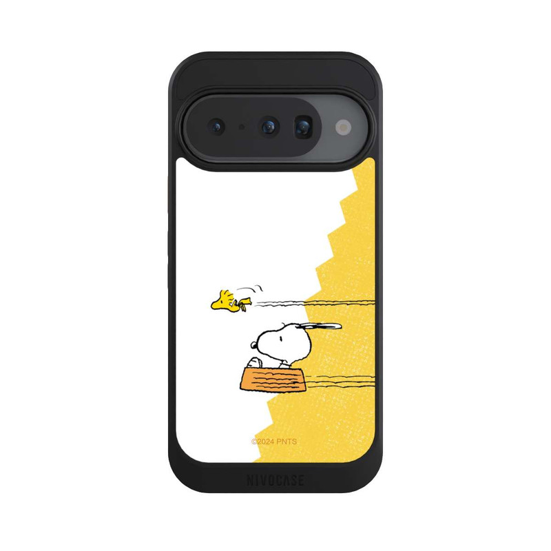 Pixel 10 NIVOcore Snoopy and Woodstock