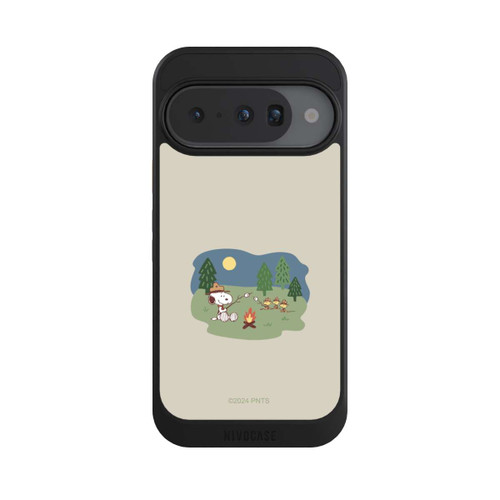 Google Pixel 10 NIVOcore Snoopy Lagerfeuer