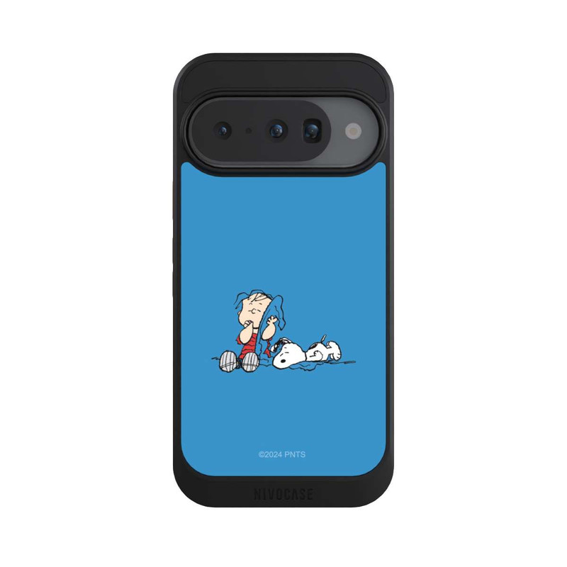Pixel 10 NIVOcore Linus und Snoopy