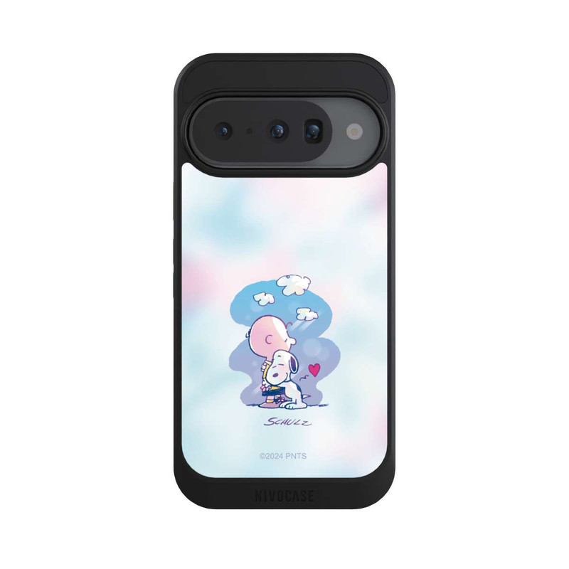 Pixel 10 NIVOcore Snoopy und Charlie Brown