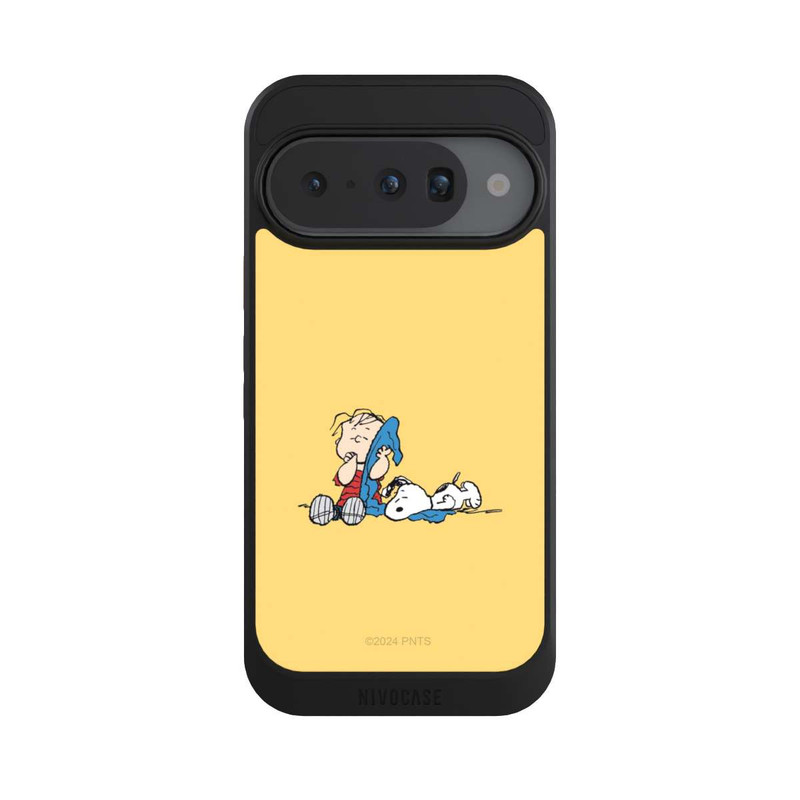 Pixel 10 NIVOcore Snoopy und Linus