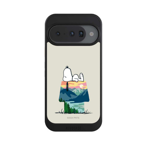 Google Pixel 10 NIVOcore Snoopy Camping Hütte