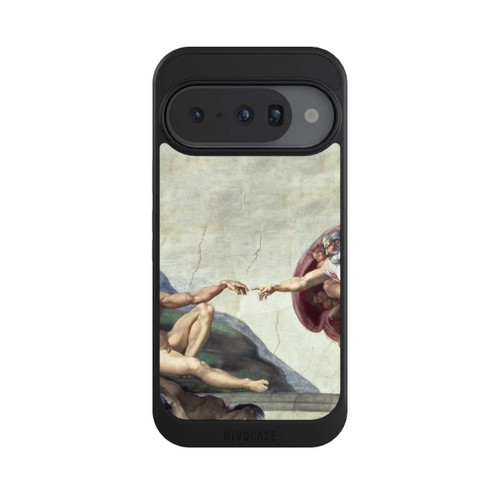 Google Pixel 10 NIVOcore Die Erschaffung Adams-Michelangelo (Buonarroti)