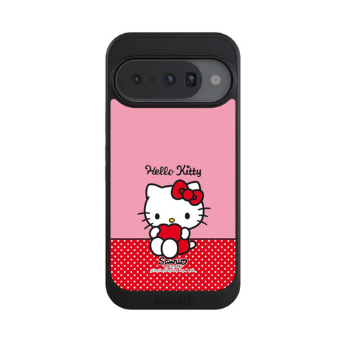 Google Pixel 10 NIVOcore Hello Kitty sitzend mit Herz
