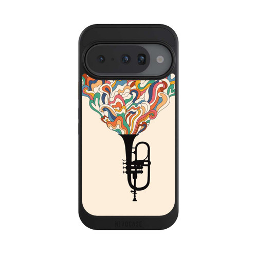 Google Pixel 10 NIVOcore Flügelhorn Jazz bunt