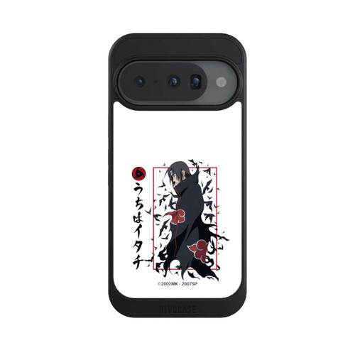 Google Pixel 10 NIVOcore Itachi Krähen Weiß