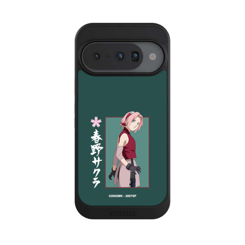 Google Pixel 10 NIVOcore Sakura green
