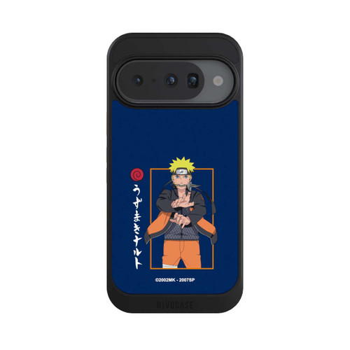 Google Pixel 10 NIVOcore Naruto Combat Position Blue