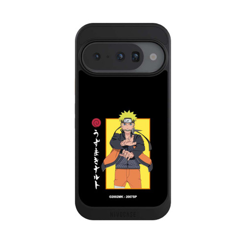 Google Pixel 10 NIVOcore Naruto Combat Position Black