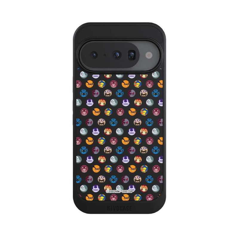 Pixel 10 NIVOcore Motif Bijuu transparent