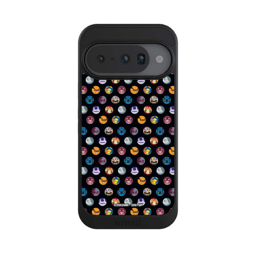 Google Pixel 10 NIVOcore Bijuu Pattern Black