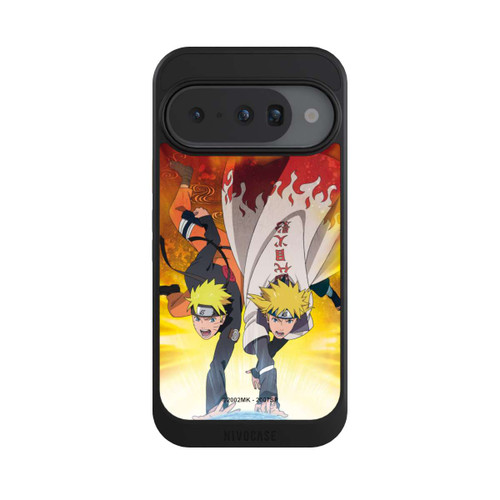 Google Pixel 10 NIVOcore Naruto Minato Father and Son
