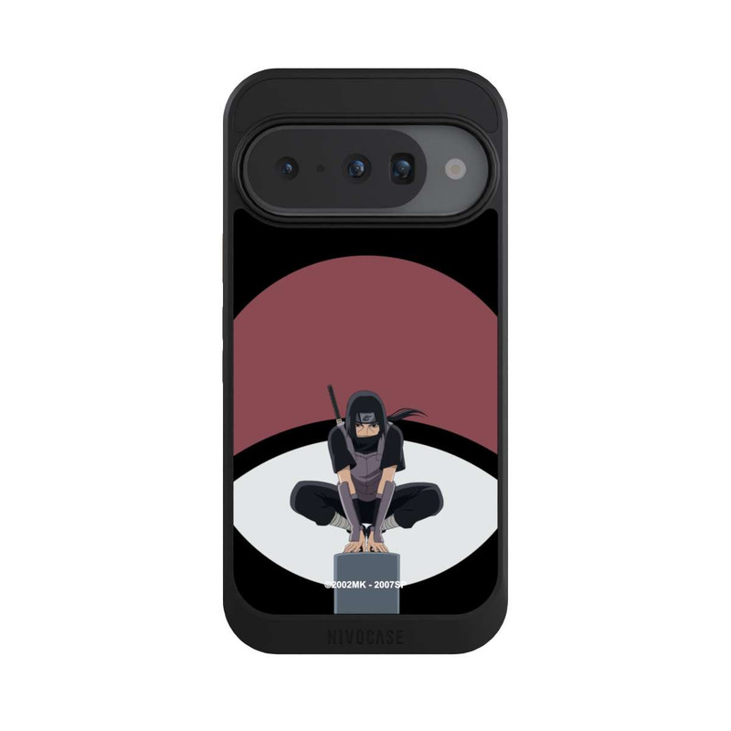 Pixel 10 NIVOcore Itachi Uchiha symbol black