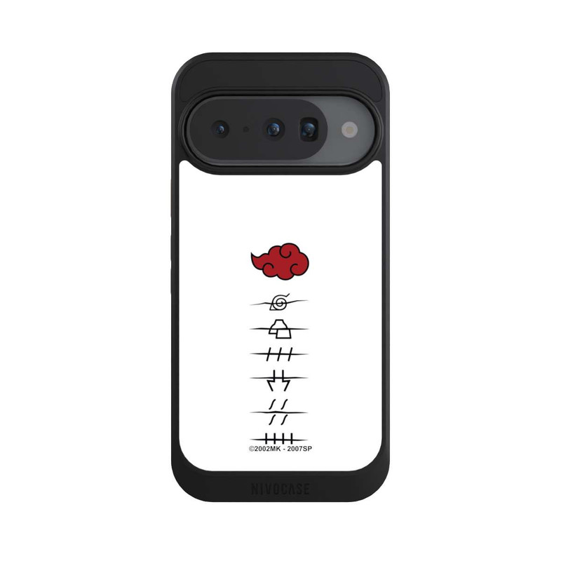 Pixel 10 NIVOcore Akatsuki member symbols white