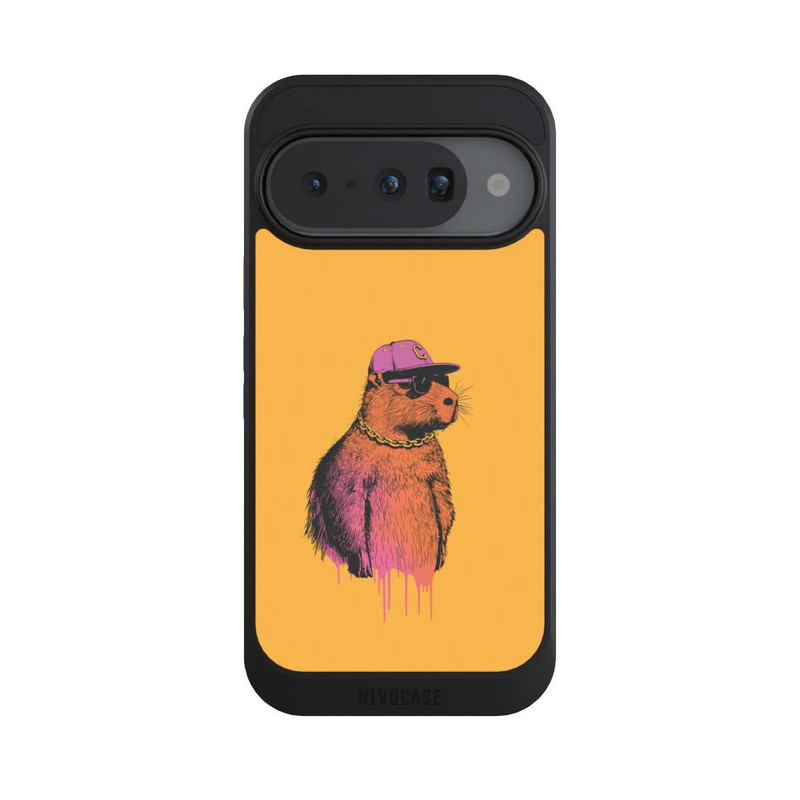 Pixel 10 NIVOcore Capybara Cap Square
