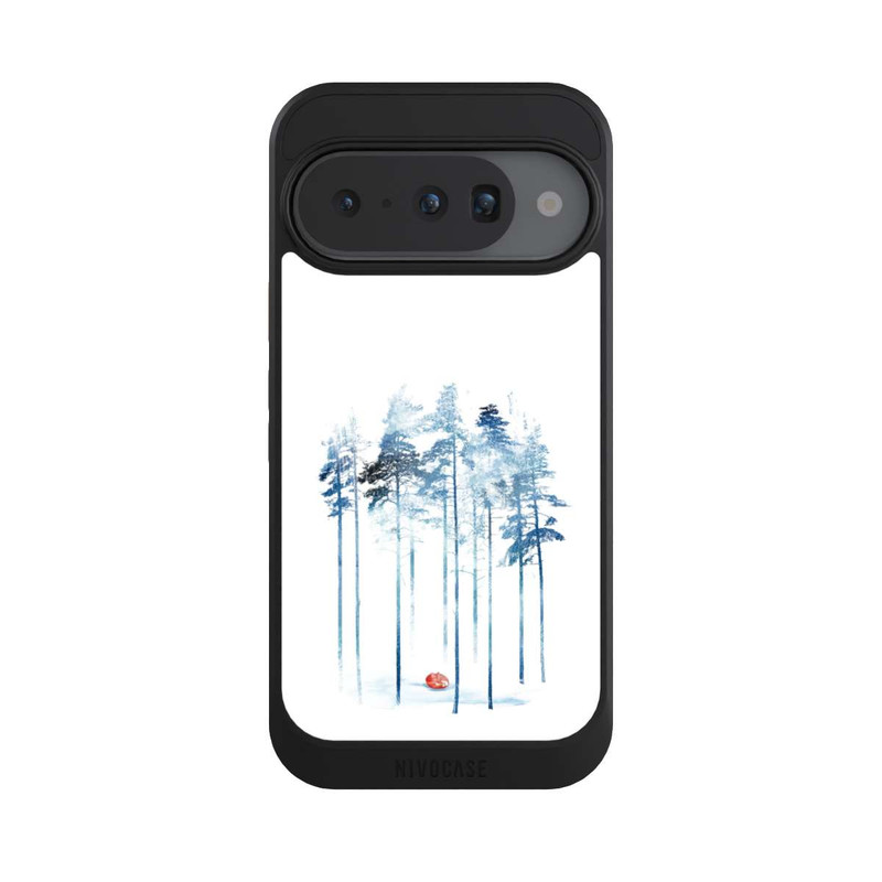 Pixel 10 NIVOcore Sleeping in The Woods