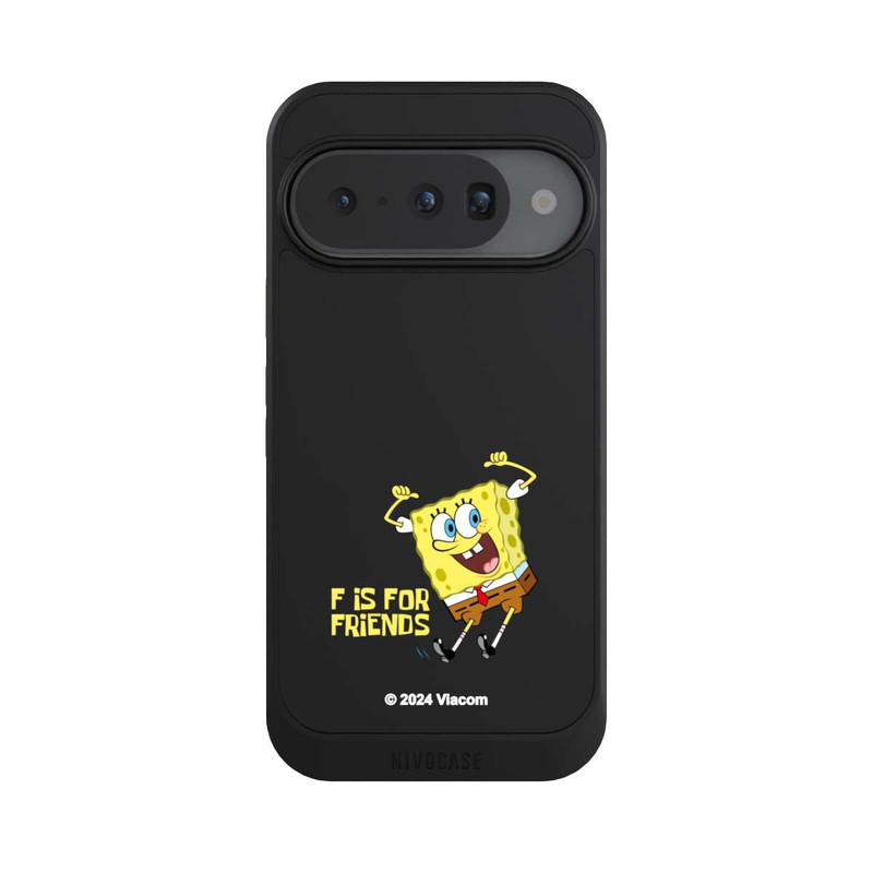 Pixel 10 NIVOcore Spongebob F is for Friends