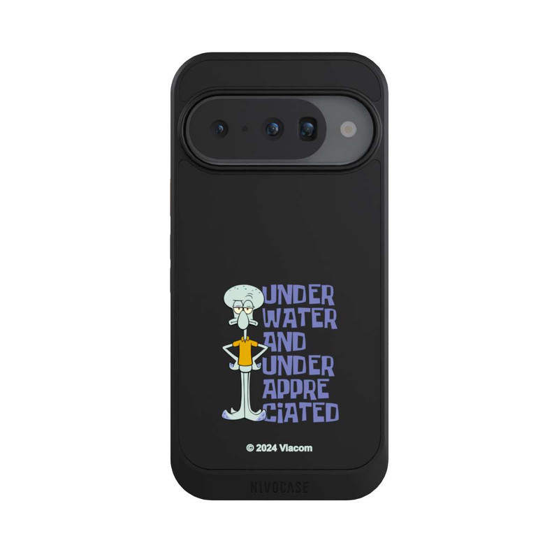 Pixel 10 NIVOcore Squidward Underwater and Underappreciated