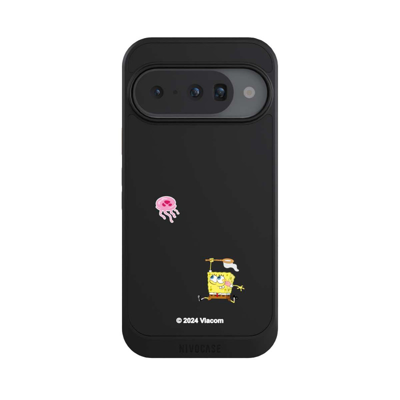 Pixel 10 NIVOcore Spongebob Jellyfish Catch